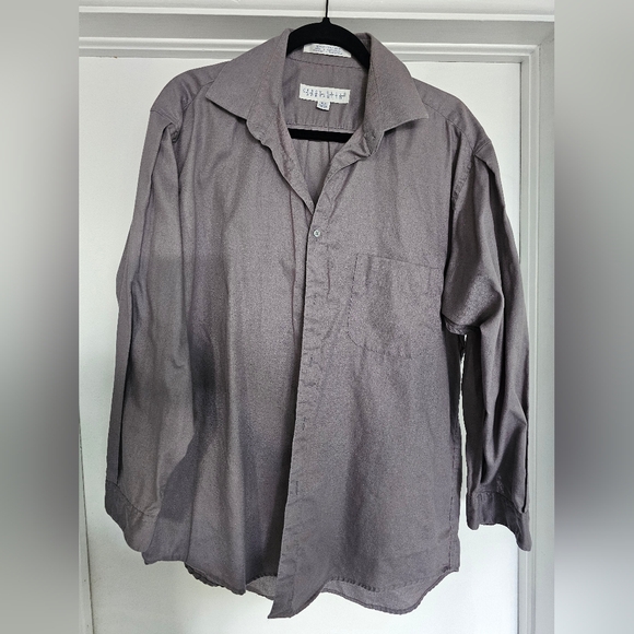 Perry Ellis Portfolio Mens Button Down Dress Shirt | Size 16.5 32-33 - Picture 1 of 5